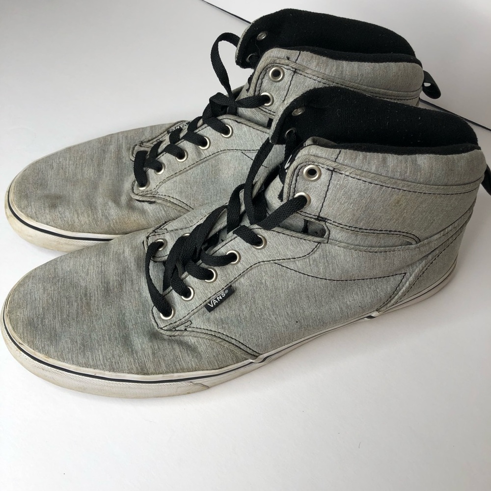 Vans Atwood High Top Sneakers Sz. 13